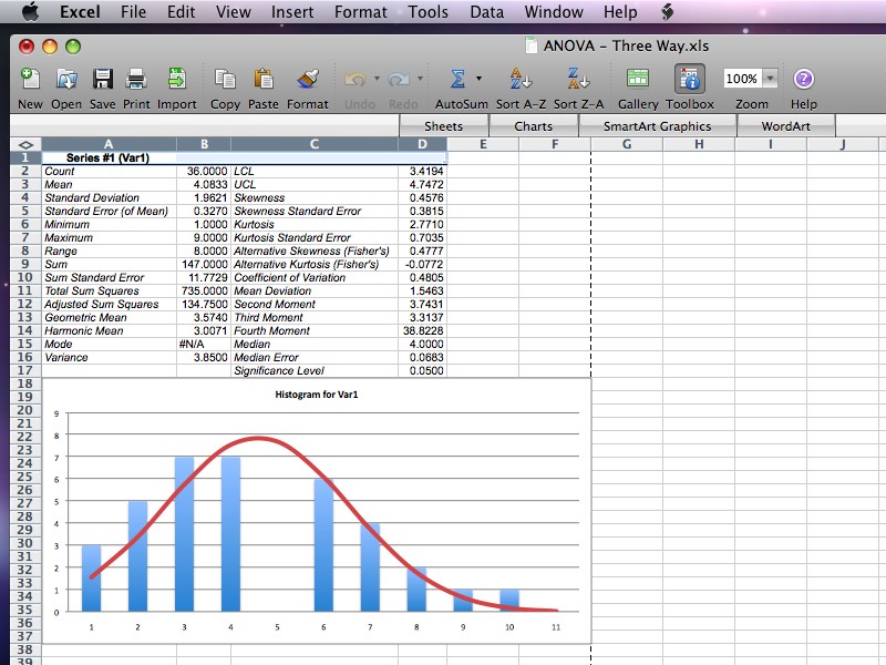 data analysis for mac excel 2016